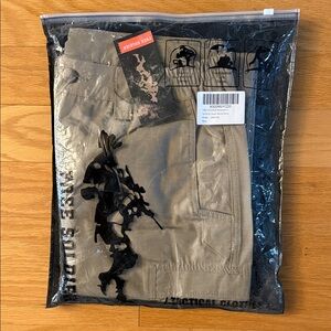 Men's Tactical Cargo Pants - Tan